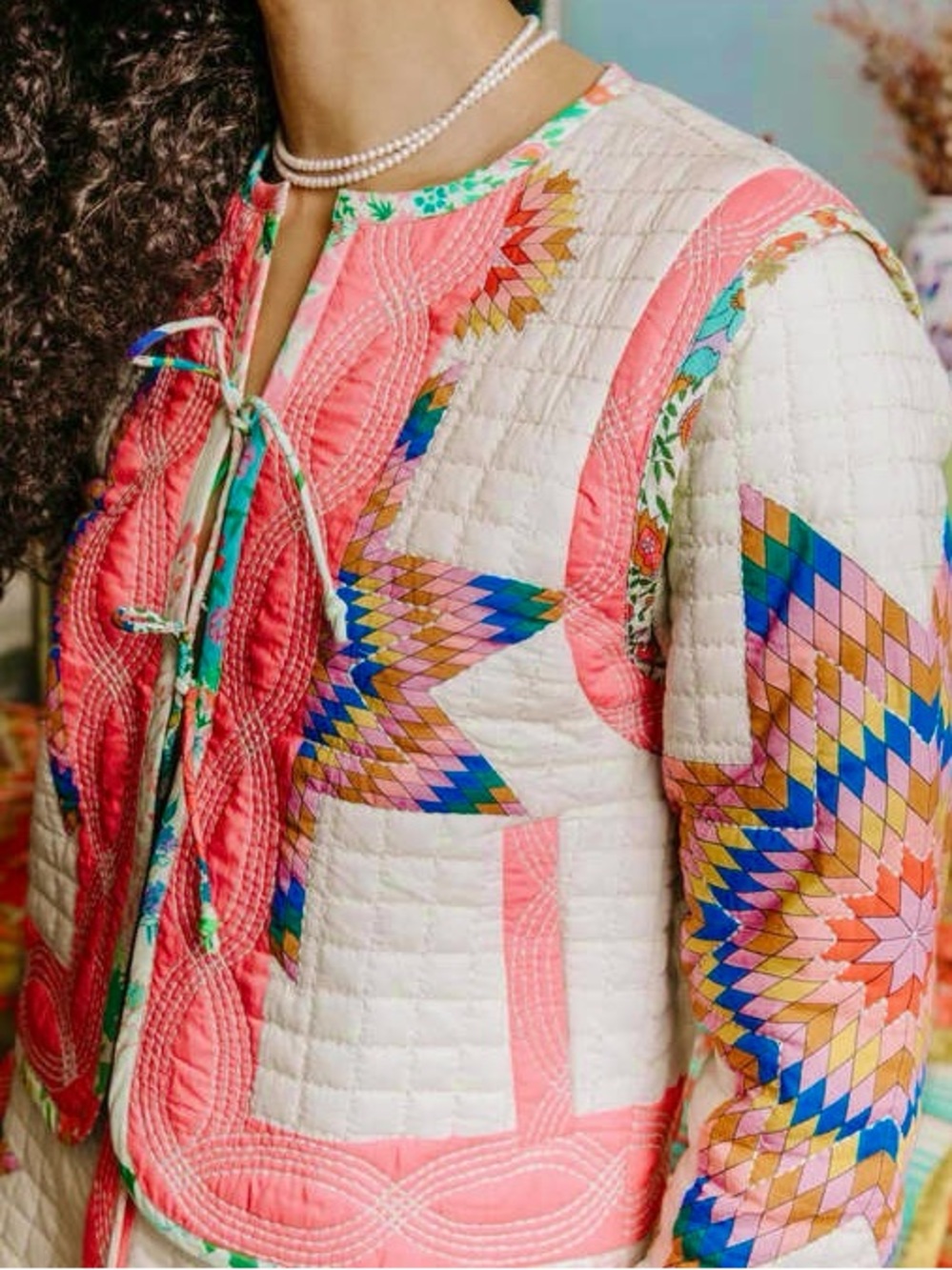LOVE The Label quilted jacket